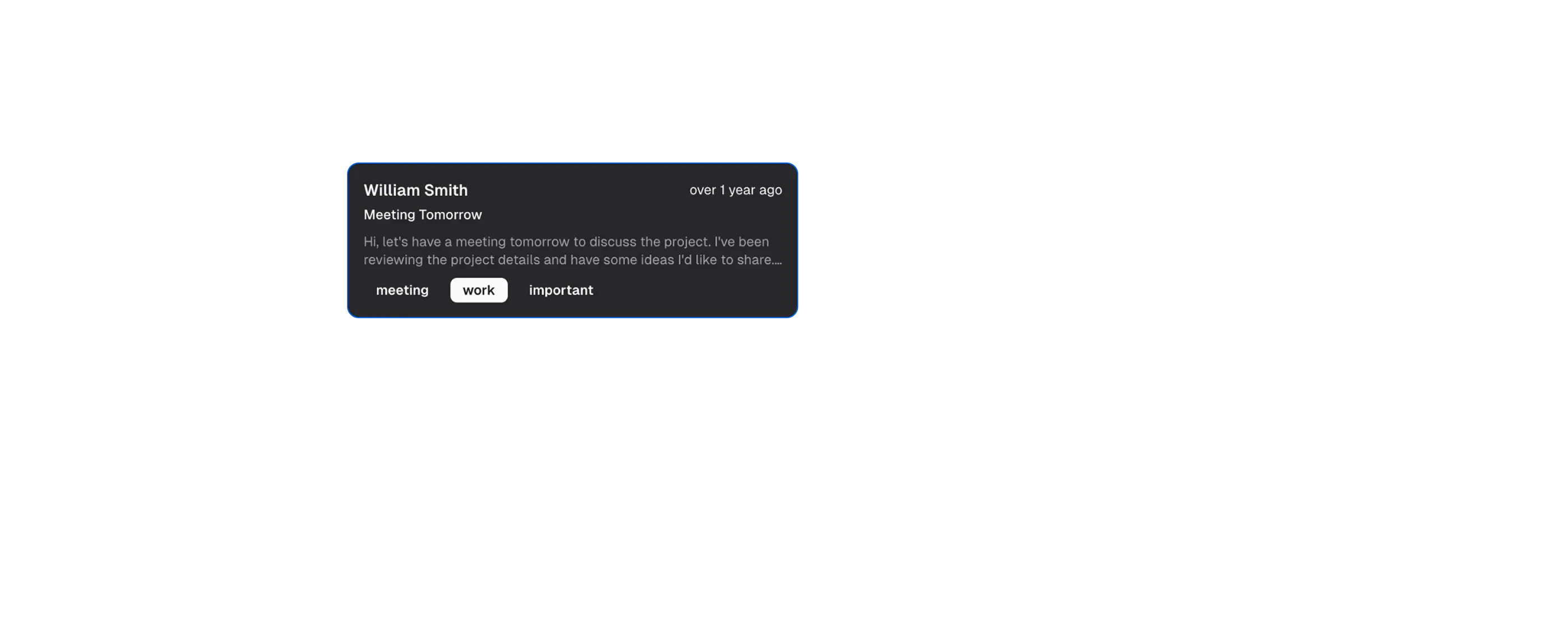 Accounts payable contact management for customers