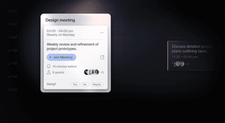 Staff notifications for revenue and production events